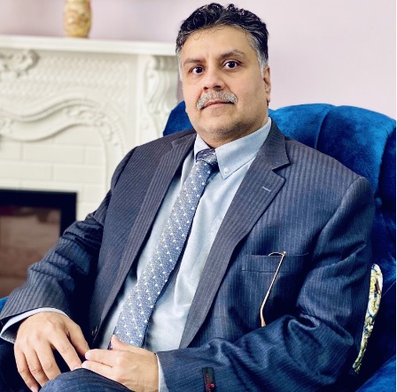 Ambassador Sandeep Mehta