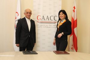 MoU between GAACC and ACCI