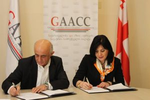 MoU between GAACC and ACCI
