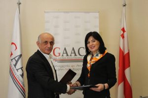 MoU between GAACC and ACCI