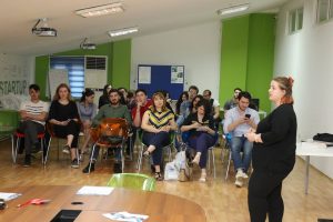 GAACC attended the Event at the International Black Sea University