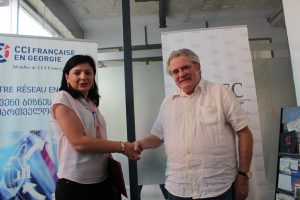 MoU between GAACC and CCIFG