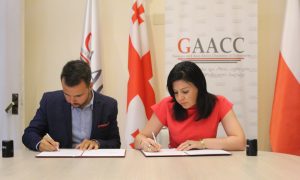 MoU between GAACC and PGIPH