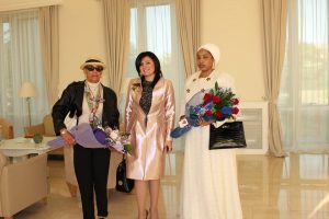 Representatives of the Royal Families from Kuwait and Nigeria paid an official visit to Georgia