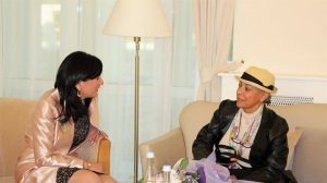 Representatives of the Royal Families from Kuwait and Nigeria paid an official visit to Georgia
