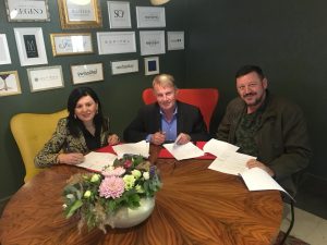 MoU between GAACC and SAGCC