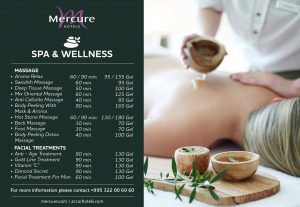 A Special Offer from Mercure Tbilisi Old Town to the Members of our Chamber