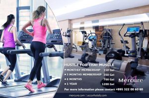 A Special Offer from Mercure Tbilisi Old Town to the Members of our Chamber