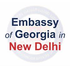 Meeting with the of Georgia to the Republic of India in New Delhi