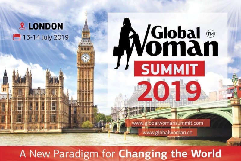 The Chairperson of GAACC attended the Global Woman Summit 2019 in London, UK