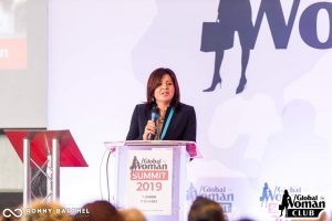 The Chairperson of GAACC attended the Global Woman Summit 2019 in London, UK