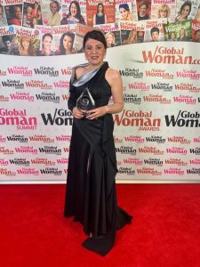 The Chairperson of GAACC attended the Global Woman Summit 2019 in London, UK