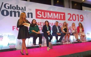 The Chairperson of GAACC attended the Global Woman Summit 2019 in London, UK