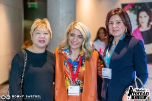 The Chairperson of GAACC attended the Global Woman Summit 2019 in London, UK