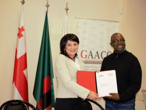 GAACC signed an MoU with the Evolve Group