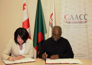 GAACC signed an MoU with the Evolve Group
