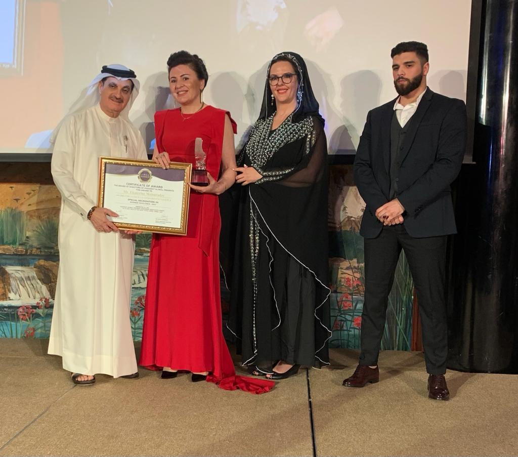 Business summit was held in Dubai on May 12-13 in partnership with GAACC