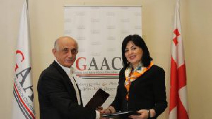 MoU between GAACC and ACCI