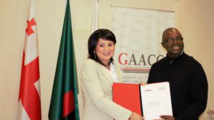 GAACC signed an MoU with the Evolve Group