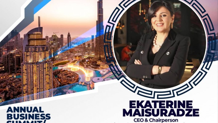Ekaterine Maisuradze will be a panelist at the World Economic Forum in Dubai