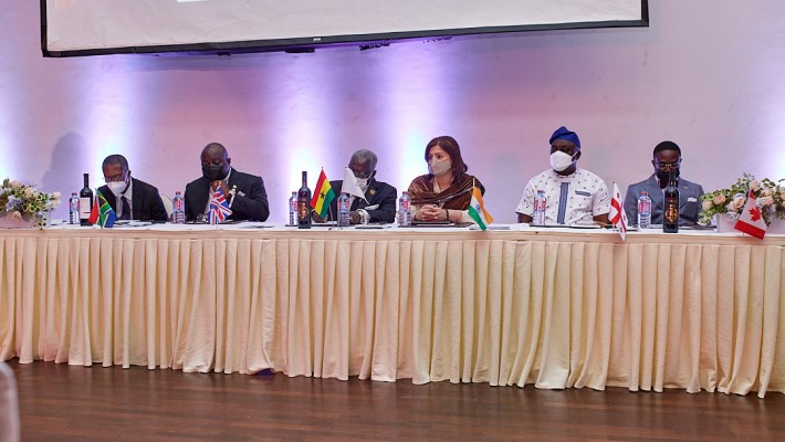Official visit of GAACC President to the Republic of Ghana